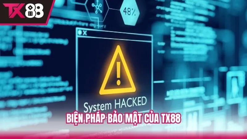 Biện pháp bảo mật thông tin của người chơi tại TX88