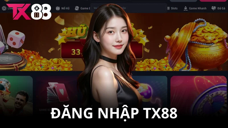 Hướng dẫn đăng nhập TX88 - Vào chơi game nhanh, an toàn