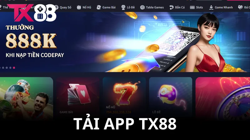 Hướng dẫn tải app TX88 - Trải nghiệm đẳng cấp mỗi ngày