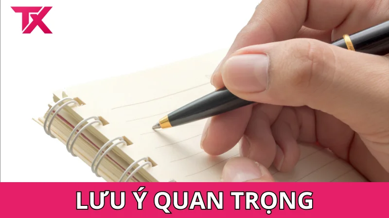 Lưu ý cần nhớ khi tạo tài khoản TX88