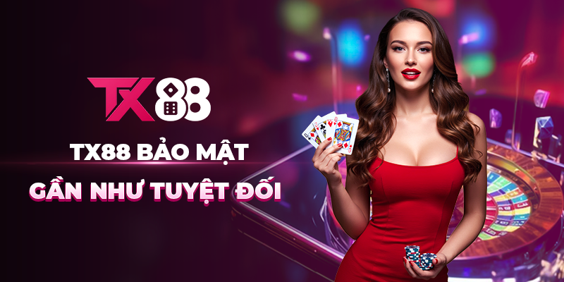 Nhà cái tx88 chú trọng bảo mật cho người chơi